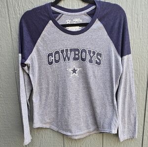 NFL Dallas Cowboys Long Sleeve Top